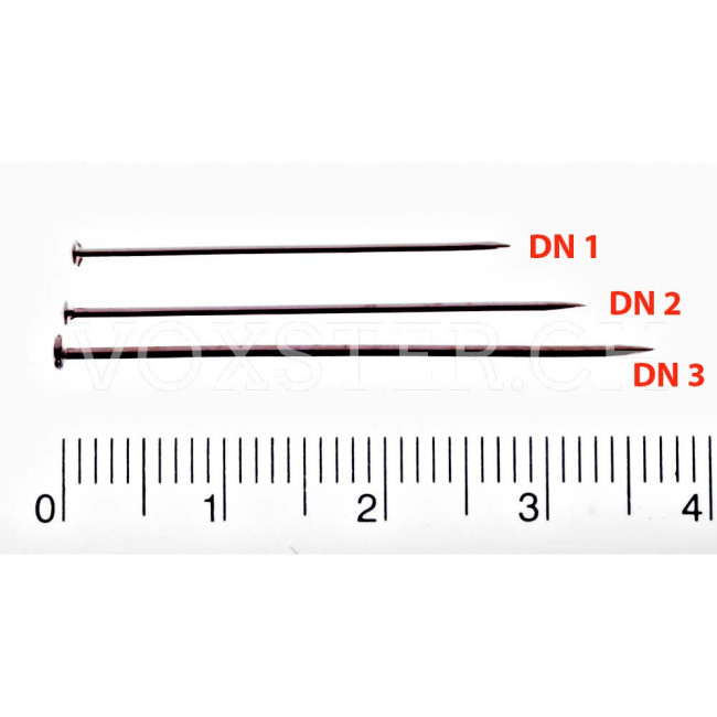 DN 3: Stecknadeln, 3.7 cm Bild 2