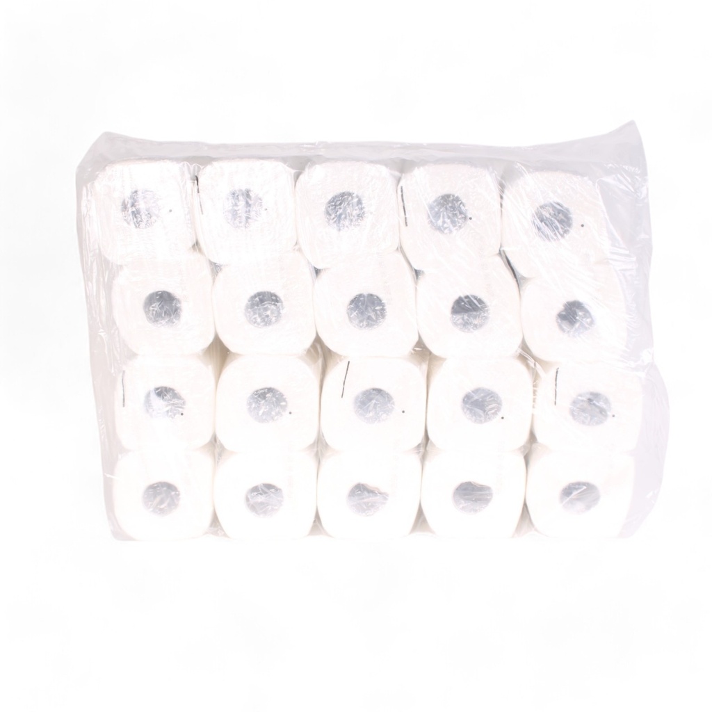 10 x 4 Rollen, 3-lagig, Zellulose, 150 Blatt Toilettenpapier