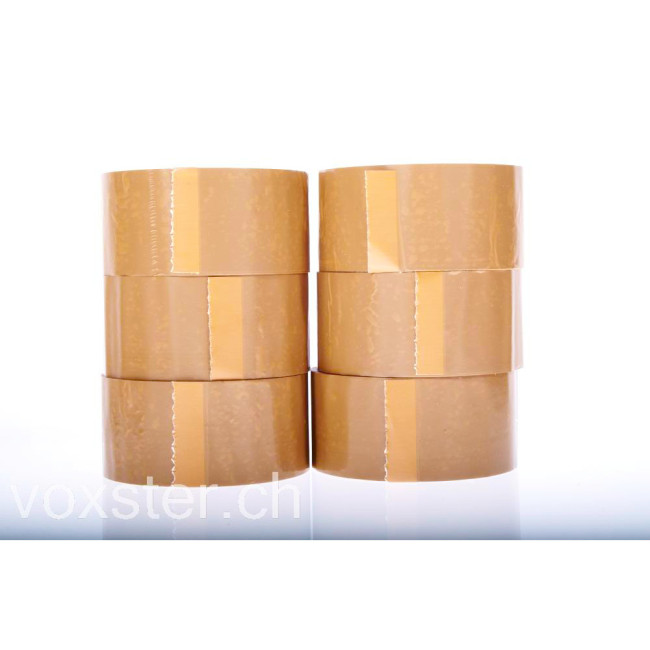 Klebeband braun, 6.5 x 5 cm