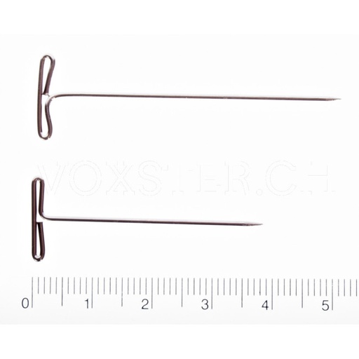 [TN] T-Stecknadeln in zwei verschiedenen Längen, 225 Gramm