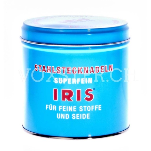 [DN-IRIS] Stecknadel IRIS, 3.0 cm in grosser Dose