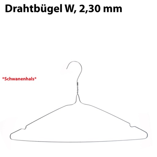 [DB_W] 500 Drahtbügel 2,3 mm