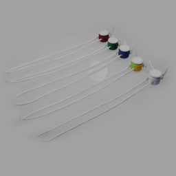 [DIBE-K-80] DIBE-Kordelverschluss, Kordellänge 60 cm lang, in fünf verschiedenen Farben